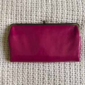 Hobo Pink Clutch